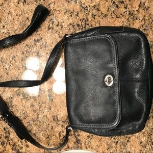 Black Coach Purse
